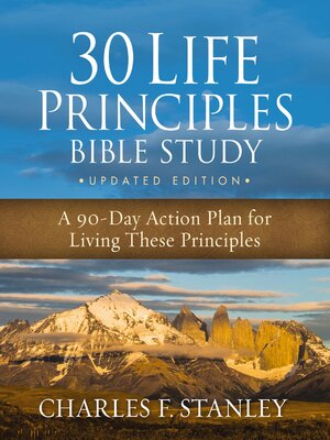 cover image of 30 Life Principles Bible Study Updated Edition